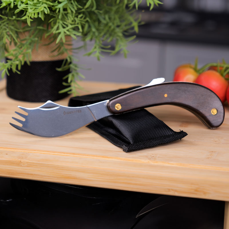 Couteau-fourchette pliant – Image 4