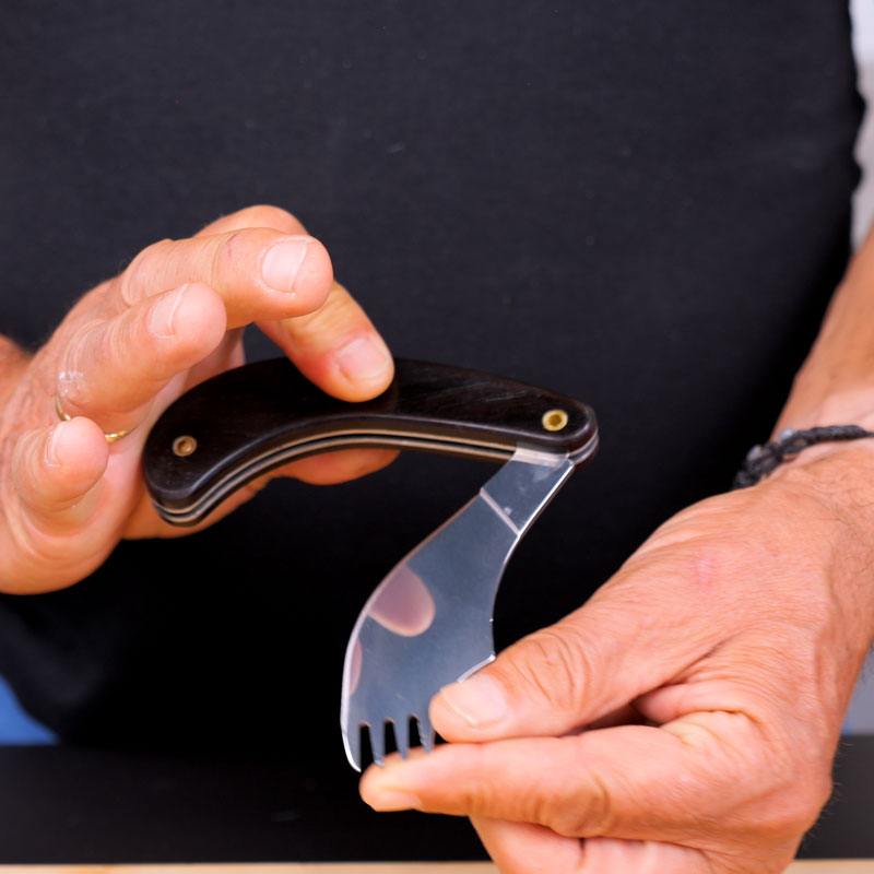 Couteau-fourchette pliant – Image 7