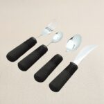 Couverts caoutchouc BigGrip lestés