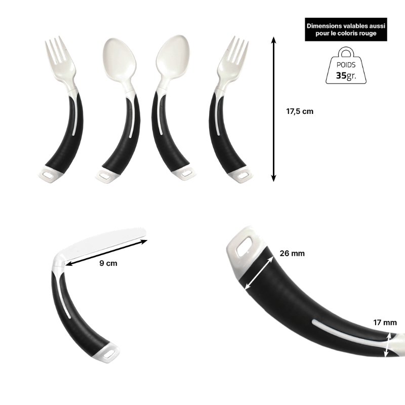 Gamme de couverts Plasti-grip enfant/ado – Image 12