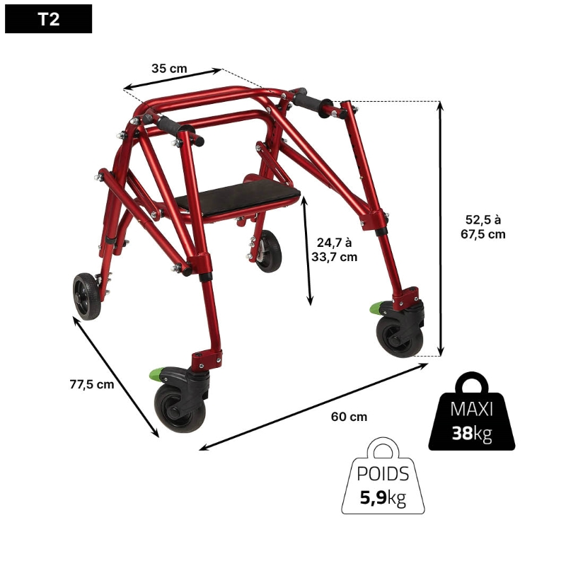 Déambulateur Klip – Image 14