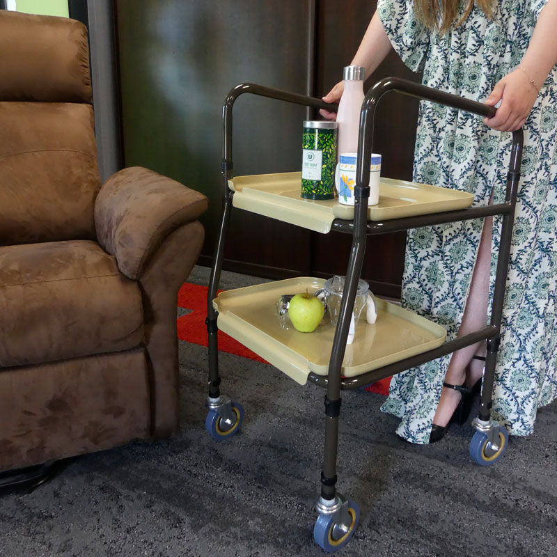 Desserte de table roulante – Image 6