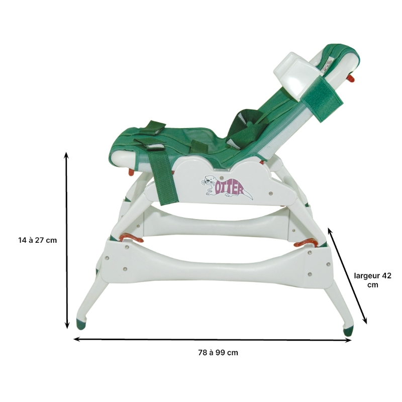 Surélévateur Bain ou douche pour New Aqua – Image 3