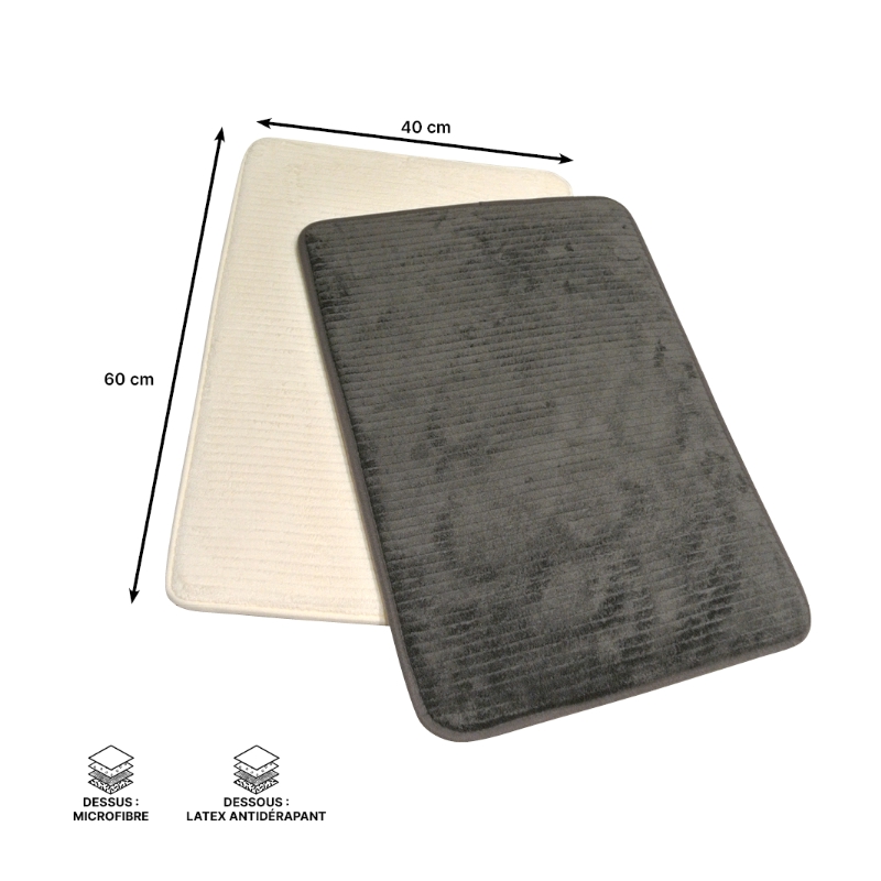 Tapis antidérapant à mémoire de forme Secure Soft – Image 8