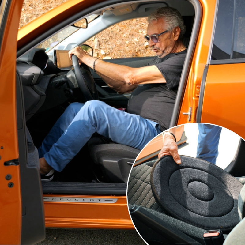 Coussin pivotant de voiture – Image 4