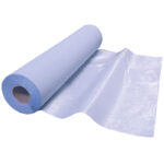 Drap d'examen ouate gaufré plastifié