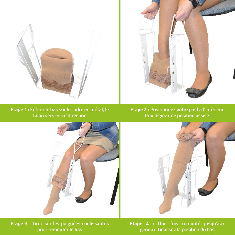 Enfile-bas de contention Easy – Image 2