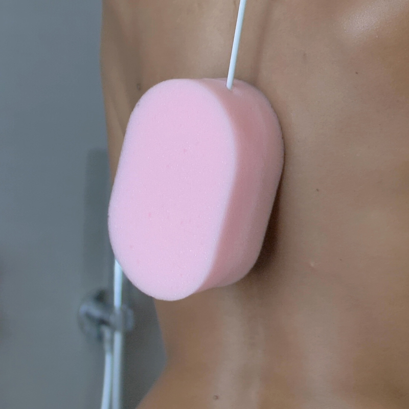 Eponge à long manche pliable – Image 2