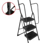 Escabeau 3 marches Secure Plus