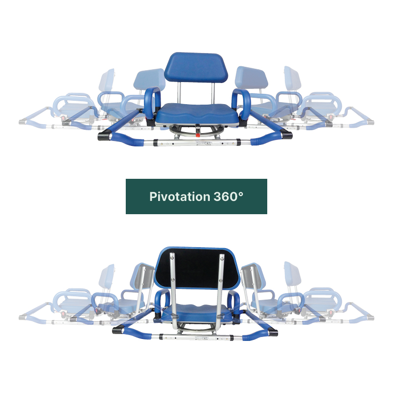 Fauteuil de bain pivotant Soft – Image 10