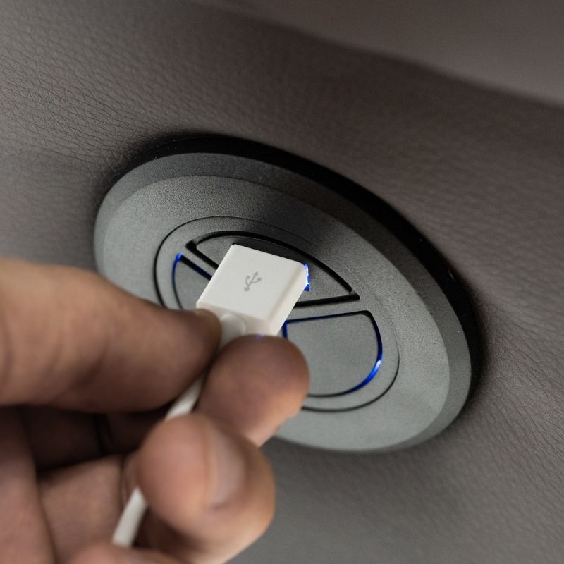 Fauteuil releveur massant chauffant – Image 3