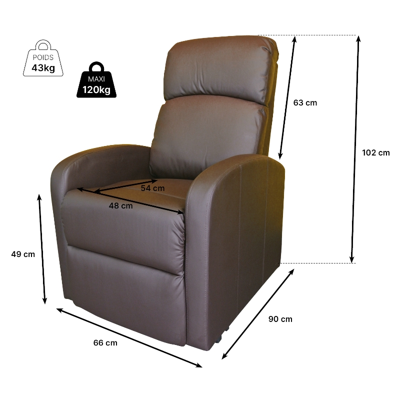 Fauteuil releveur Primo Confort – Image 5