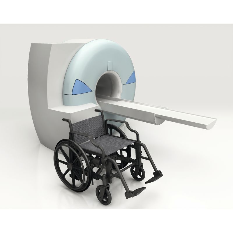 Fauteuil roulant Zéro Métal – Image 4