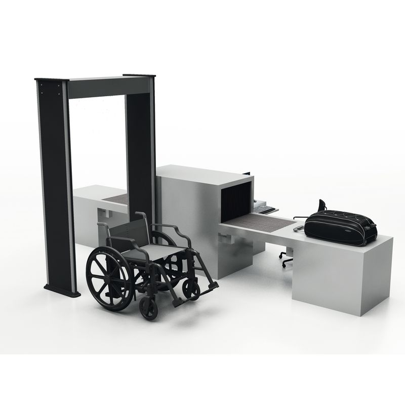 Fauteuil roulant Zéro Métal – Image 5