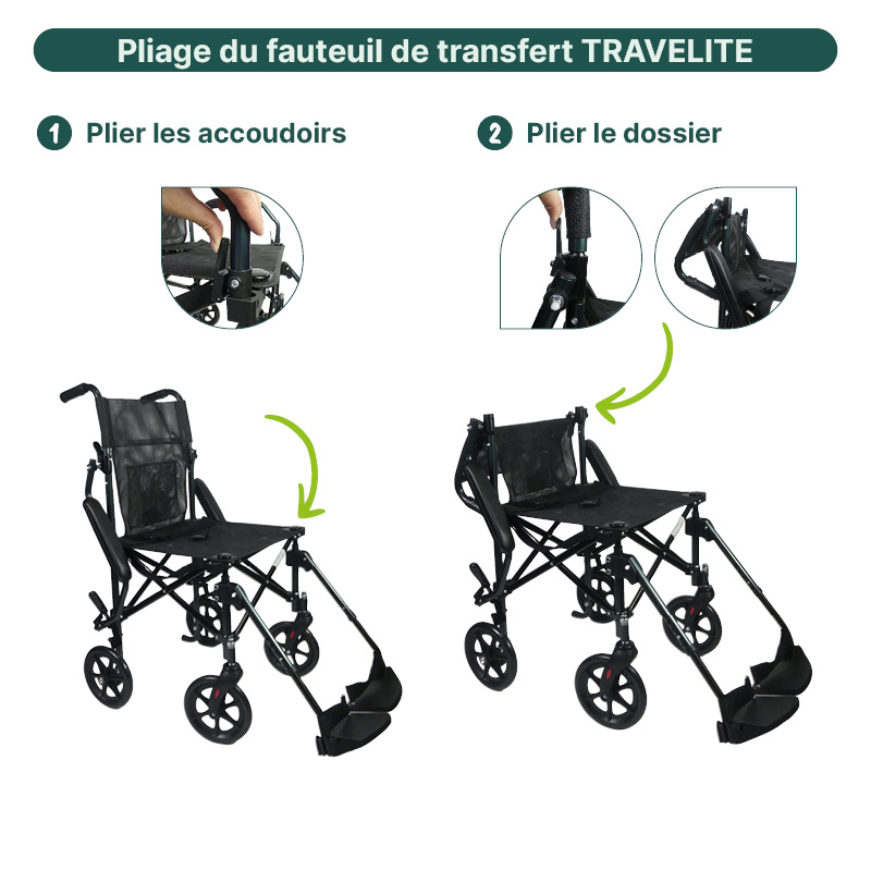 Fauteuil de transfert Travelite – Image 11