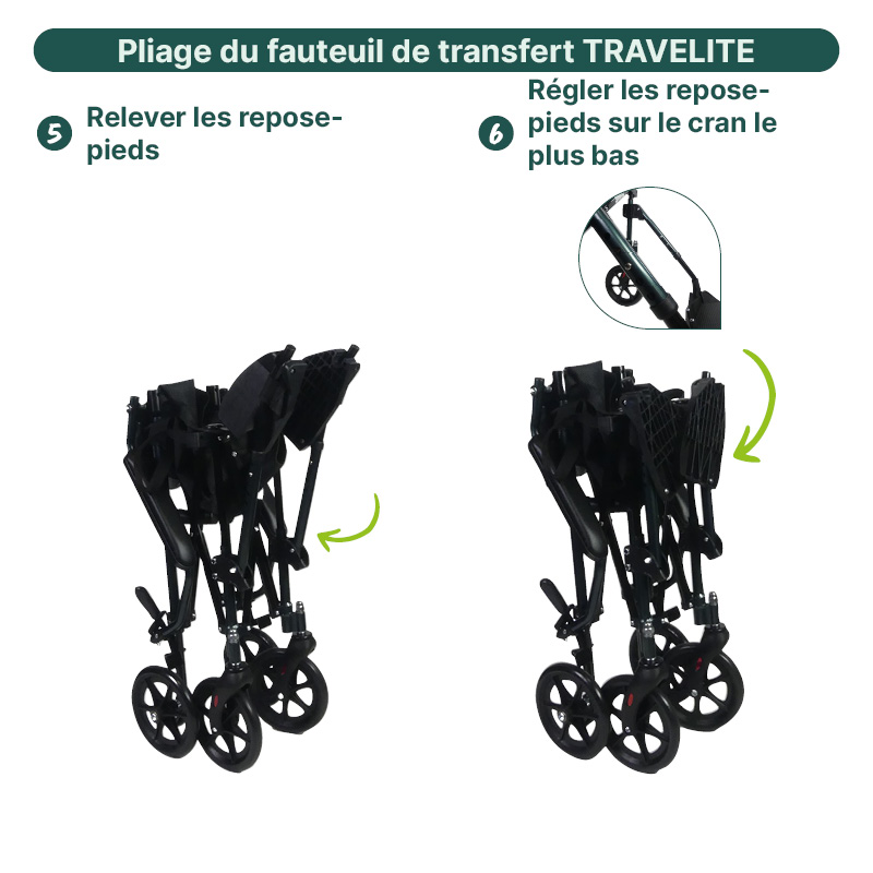 Fauteuil de transfert Travelite – Image 13