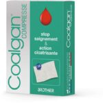 Compresses hémostatique Coalgan
