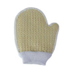 Gant de crin exfoliant