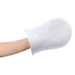 Gant de shampoing + film pré-humidifié