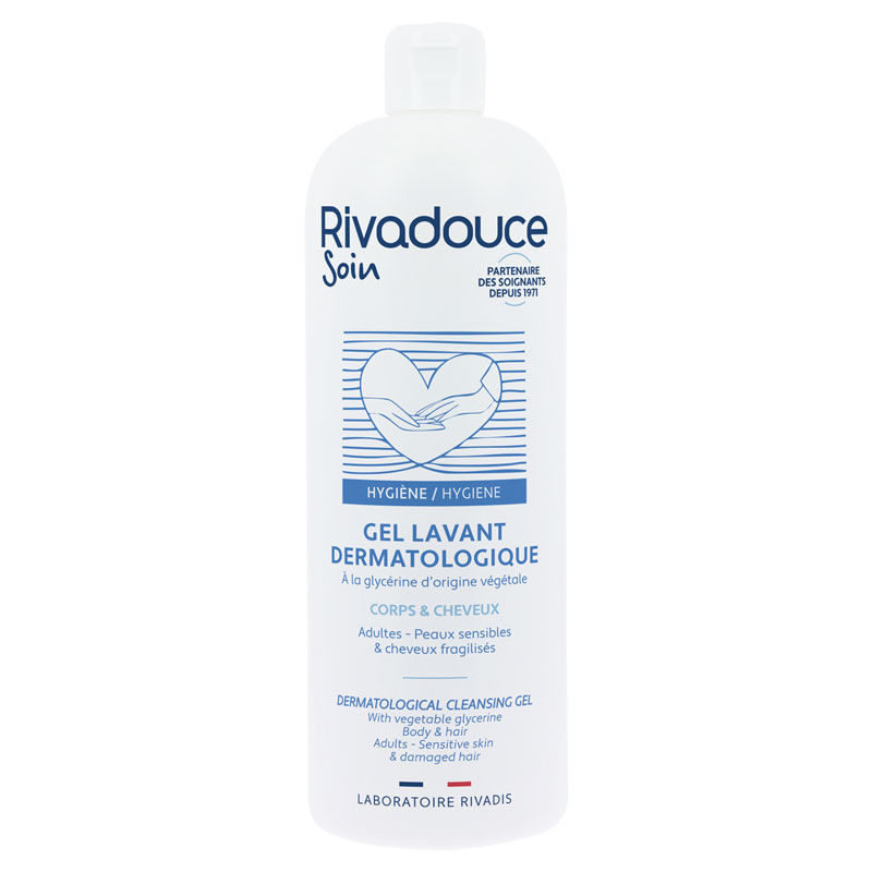Gel dermatologique corps et cheveux Rivadouce – Image 2