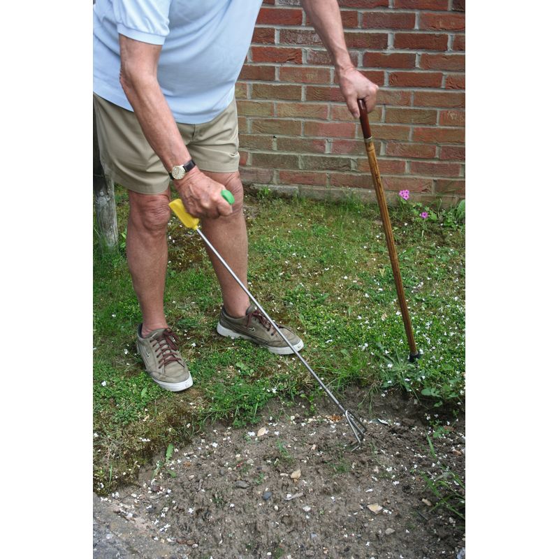 Grattoir pour le jardinage manche ergonomique – Image 2