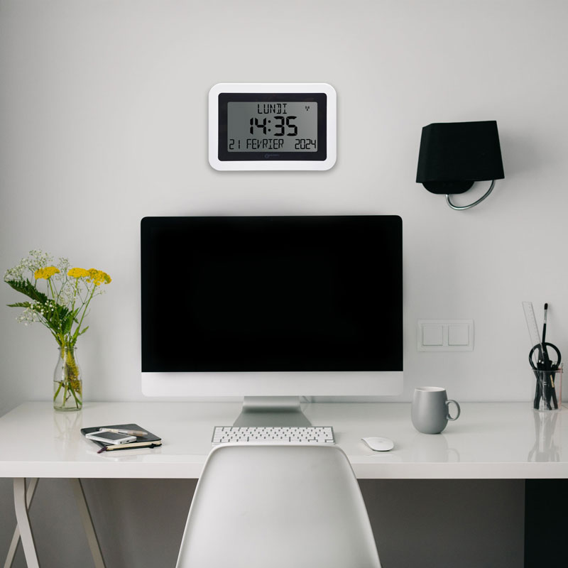 Horloge LCD Viso 10 Geemarc – Image 4