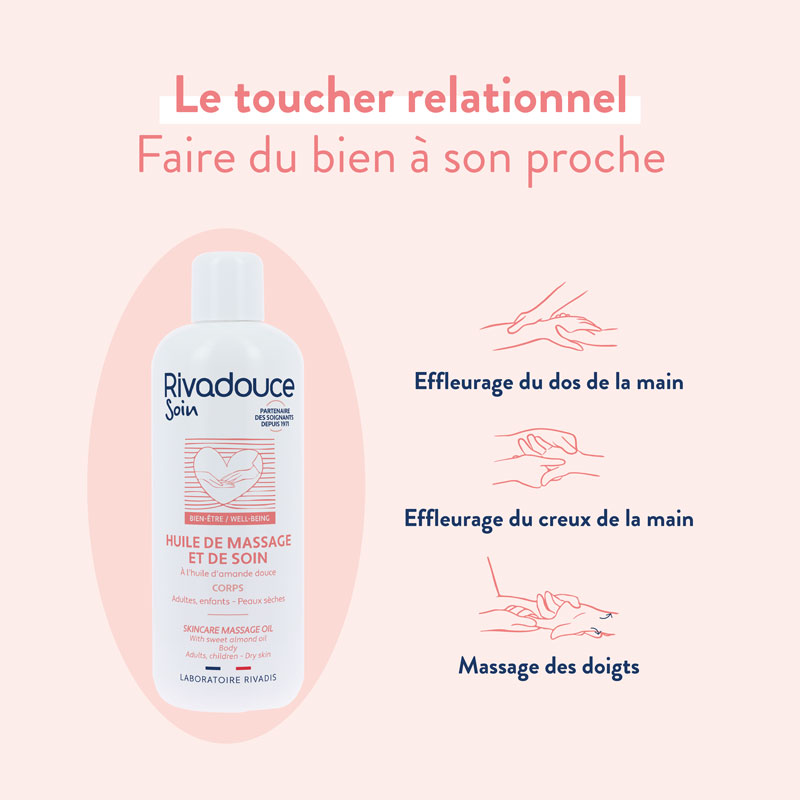Huile de massage et de soin Rivadouce – Image 3