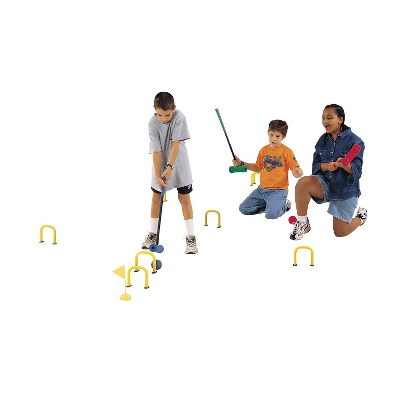 Jeu de croquet en mousse – Image 2