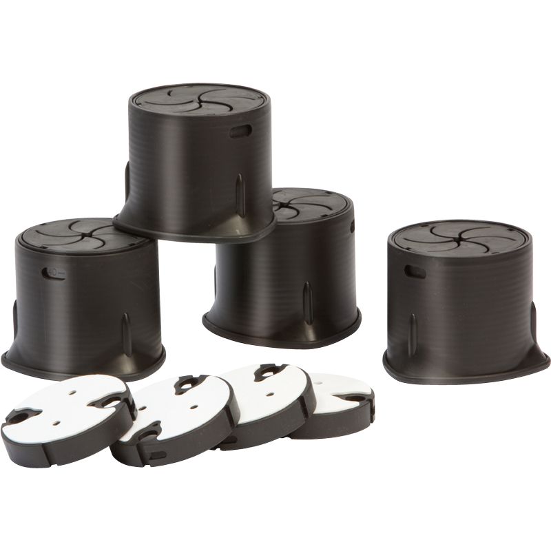 jeu-quatre-rehausseurs-lit-reglables