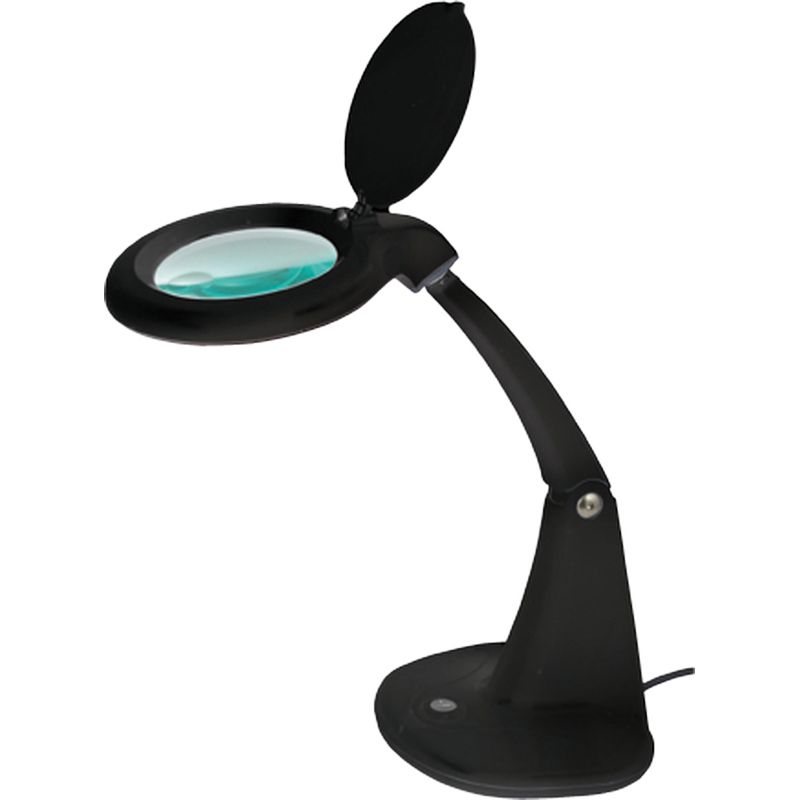 lampe-bureau-eclairante-lentille
