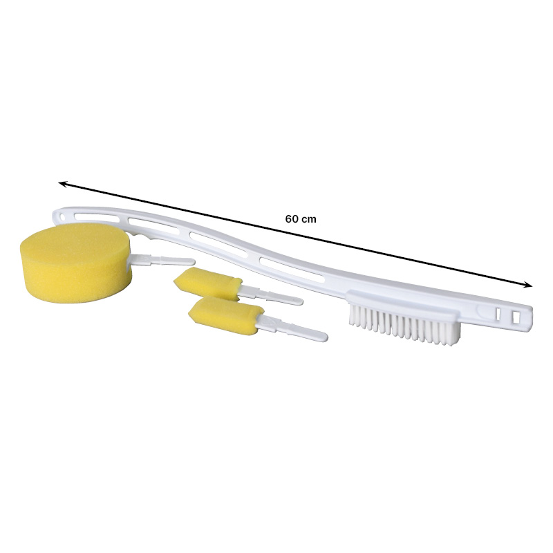 Lave-pied et dos à long manche – Image 9