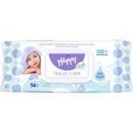 Lingettes Aqua Care HAPPY