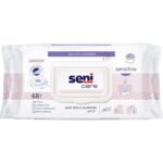 Lingettes sensitives pour peau sensible