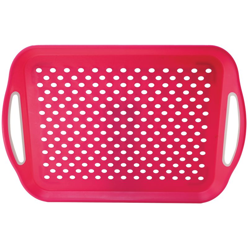 Lot de 2 plateaux antidérapants – Image 2