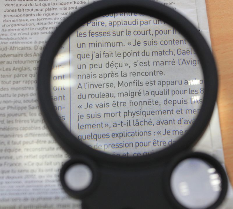 Loupe éclairante 3 en 1 – Image 2