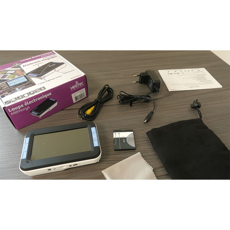 Loupe électronique portable Memorys – Image 3