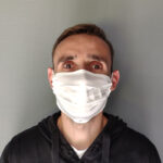 Masque de protection lavable