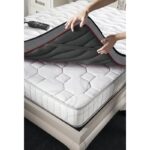 Sur-matelas massant chauffant