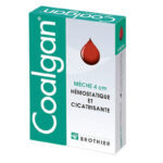 Boîte de 5 mèches hémostatiques stériles Coalgan