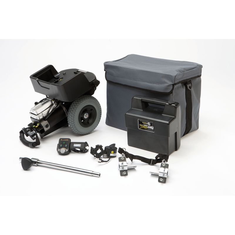 Motorisation de fauteuil roulant manuel Powerstroll S Drive – Image 2