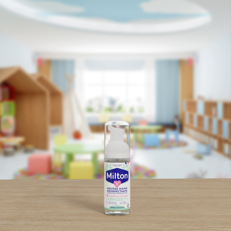 Mousse mains désinfectante – Image 2