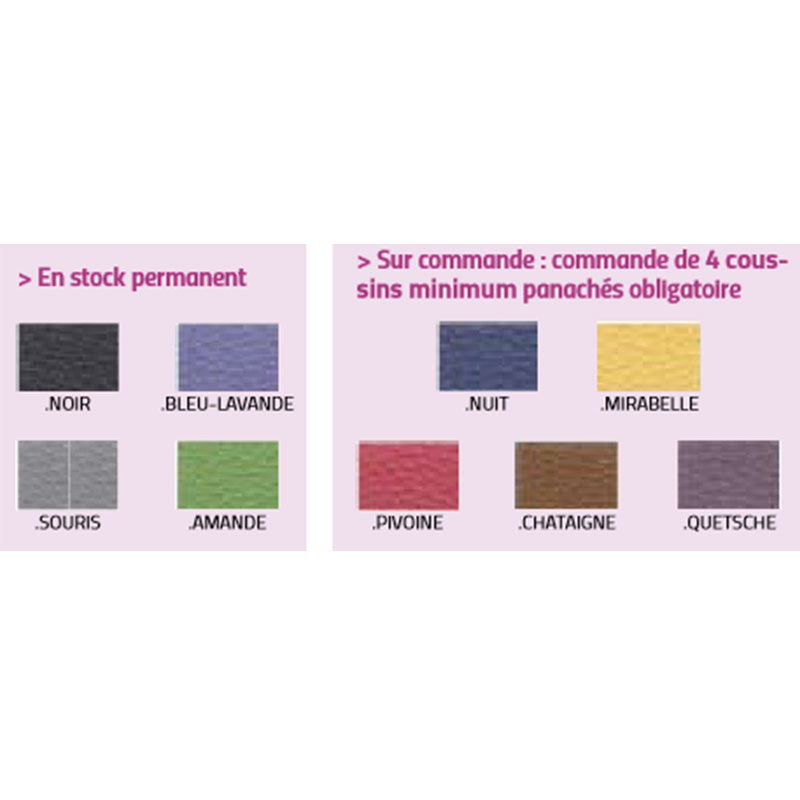 Coussin oreiller pour table – Image 2