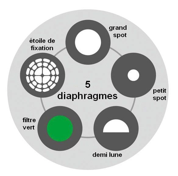 Ophtalmoscope Luxascope LED 2.5V Noir – Image 2