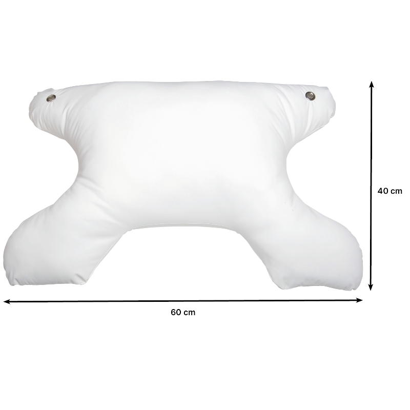 Oreiller pour patient avec masque – Image 3