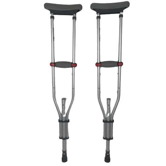 Paire de béquilles axillaires – Image 4