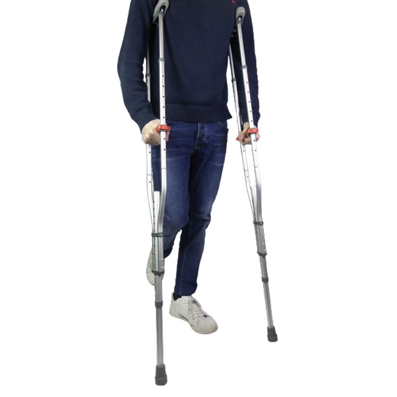 Paire de béquilles axillaires – Image 8