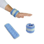 Paire de bracelets lestés