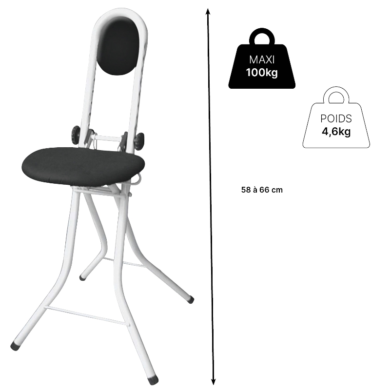 Petite chaise d'appoint – Image 3