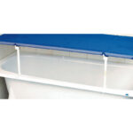 Pieds de baignoire pour plan de toilette