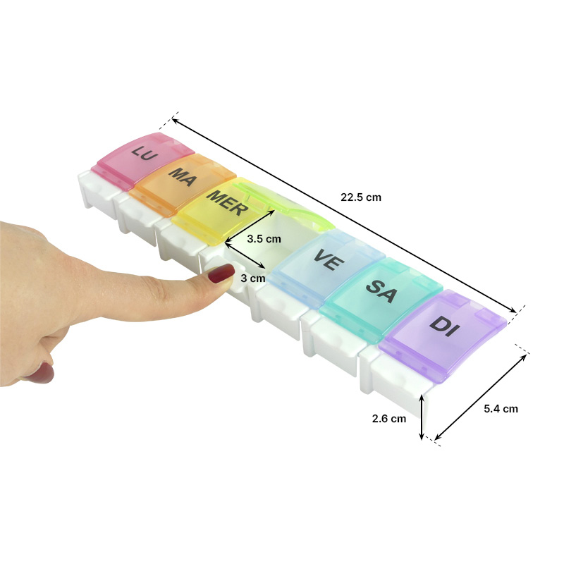 Pilulier semainier Color – Image 8